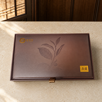 Boîte Cadeau en Papier Personnalisée pour Thé, Imprimée sur Mesure, avec Design Rigide Premium pour Emballage et Présentation de Marques au Détail
