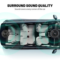 Subwoofer de voiture de 8/10/12 pouces pour la modification du système audio