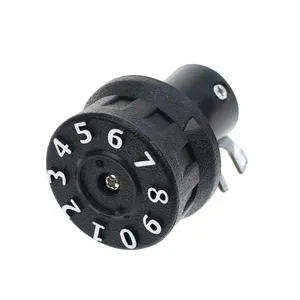 YH9014转盘密码锁高品质圆盘锁锌合金保险箱圆盘锁