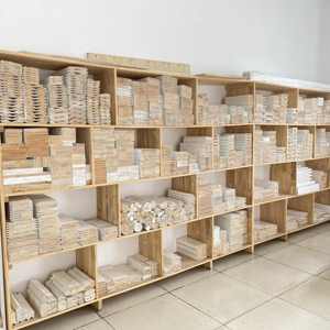 Wholesale Radiata Pine S3S Trim Board White Primed Wall Mould Decor <b>Edge</b> Glued <b>for</b> Hotels and Hospitals - Product Image 4