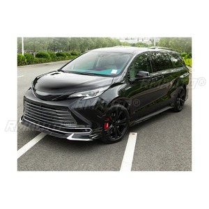 Para Toyota Sienna: Alerón delantero y trasero, faldones laterales, piezas de modificación, alerón de techo trasero, difusor, accesorios para coche. - Product Image 5