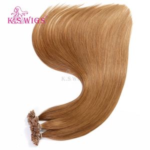 Extensions de cheveux humains K.SWIGS Premium Double Drawn 100% Remy, pointes en Y personnalisées, toutes couleurs, vente flash, qualité salon, pointes en Y sans couture - Product Image 3