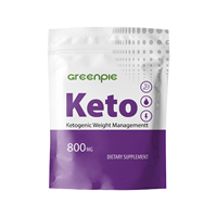 Greenpie OEM ODM KETO Slim Capsules Produits de beauté Complément alimentaire minceur perte de poids avec protéines