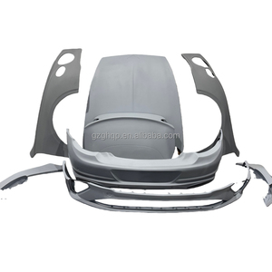 Accesorios para Parachoques de Coche para <span class=keywords><strong>Bentley</strong></span> <span class=keywords><strong>Continental</strong></span> GT: Kit de Carrocería, Faros Delanteros, Parrilla, Parachoques Delanteros y Traseros, Capó, Guardabarros - Product Image 3