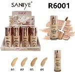 Crema Fondotinta Saniye R6001 per Carnagione Chiara, Adatta a Tutti i Tipi di Pelle, Base Trucco per Donne - Product Image 1