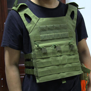 Venta caliente camuflaje ajustable tiro senderismo equipo de equipo táctico chaleco protector chaleco de seguridad chaleco táctico - Product Image 6