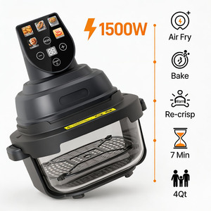 Fabricant professionnel de friteuses à air en Chine, service OEM ODM, fournisseur en gros de friteuses à air avec étiquette privée personnalisée - Product Image 4