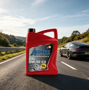 ALPINE RSL <b>5W</b>-<b>40</b> C3 <b>Synthetic</b> High-Performance Engine <b>Oil</b> Premium Lubricant - Product Image 5