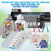 Kartrid Tinta Printer DTF Pigment PHT50 Dengan Chip untuk Mimaki TXF150-75 TXF300-75 TXF300-1600