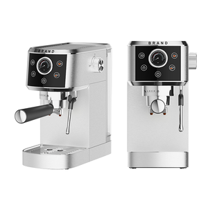 เครื่องชงกาแฟเอสเพรสโซ่ไฟฟ้ากึ่งอัตโนมัติระดับมืออาชีพสำหรับใช้ในบ้าน ร้านอาหาร คาเฟ่ และสำนักงาน - Product Image 1