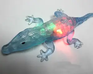 动物玩具塑料鳄鱼玩具