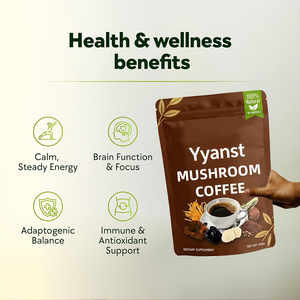 กาแฟผงเห็ดธรรมชาติ 100% OEM เพิ่มพลังงาน ช่วยเพิ่มสมาธิ อาหารเสริม - Product Image 2