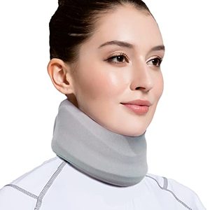Attelle de cou-Collier <span class=keywords><strong>cervical</strong></span> en mousse-Le soutien du cou doux soulage la douleur et la pression dans la colonne vertébrale-Les enveloppes alignent les vertèbres - Product Image 1