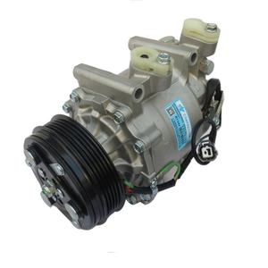 Compresor de Aire Acondicionado para Auto 34133 TRSE07 para Honda Jazz, Bomba de Compresor de Aire Acondicionado 34133, 12V - Product Image 4