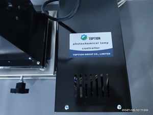 Photochemical Reaction Chamber for Light-Triggered Reactions - Product Image 2