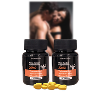 Comprimés de Maca pour Hommes OEM ODM, Booster d'Énergie avec Soutien Immunitaire, Extrait Naturel, Gros Comprimés 12 Grains