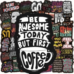 สติกเกอร์คำศัพท์<span class=keywords><strong>ภาษา</strong></span>อังกฤษสีเข้มหลากสี 50 ชิ้น สำหรับตกแต่งสมุดภาพเด็กผู้หญิง ตกแต่ง DIY กราฟฟิตี โทรศัพท์ และกระดาษ - Product Image 3