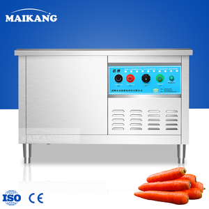 Máquina de Limpieza Ultrasónica Industrial de Acero Inoxidable para el Lavado de Frutas y Verduras en Fábricas de Procesamiento de Alimentos - Product Image 1
