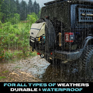 AMBITION, gran oferta, Bolsa duradera <span class=keywords><strong>para</strong></span> herramientas de reparación de automóviles, bolsa <span class=keywords><strong>para</strong></span> herramientas, solución definitiva de almacenamiento <span class=keywords><strong>para</strong></span> automóviles, bolsa de repuesto <span class=keywords><strong>para</strong></span> ruedas traseras 4x4 - Product Image 5