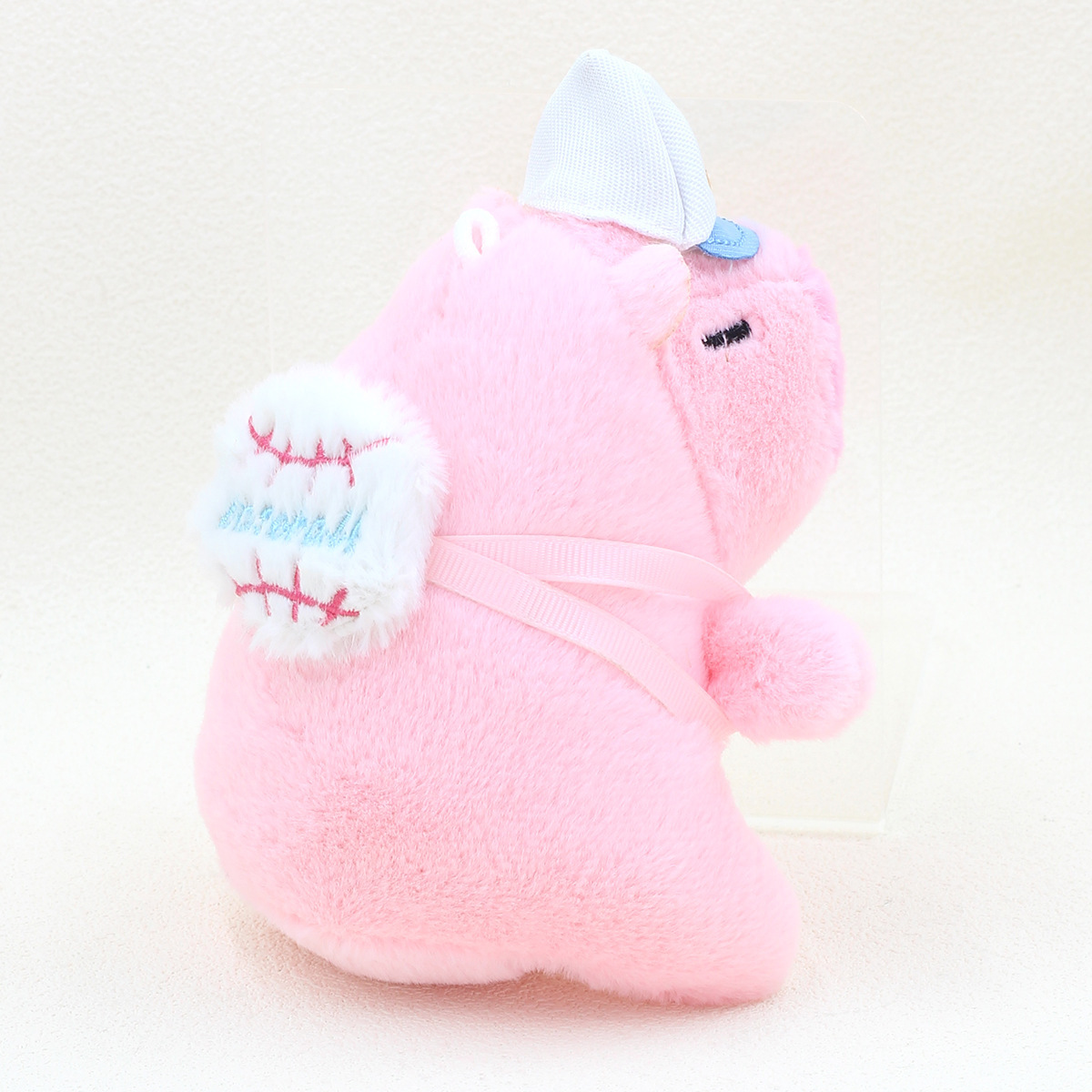 Kapibala [Pink] Baseball Cap and Backpack