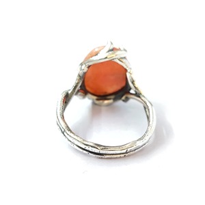 Anillo de Rodocrosita, Anillo de Plata de Ley 925 con Piedra Preciosa, Anillo de Rodocrosita Hecho a Mano, Colección de Anillos Finos, Joyería de Plata, Precio al por Mayor - Product Image 2