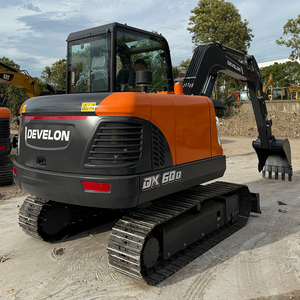 Escavatore <span class=keywords><strong>Doosan</strong></span> da 6 Tonnellate Prodotto in Corea, Mini Macchina Cingolata Dx60, Escavatore Dossan in Vendita - Product Image 1