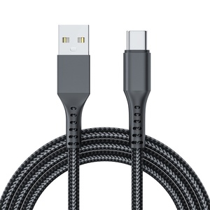 Câble de données USB de 3 pieds à prix de gros avec chargement rapide Type-C compatible <span class=keywords><strong>iPhone</strong></span> 17 16Pro, câble de données 10W - Product Image 3