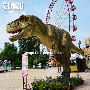 สวนสนุกจำลองไดโนเสาร์การ์ตูน <span class=keywords><strong>T</strong></span> <span class=keywords><strong>Rex</strong></span> - Product Image 6