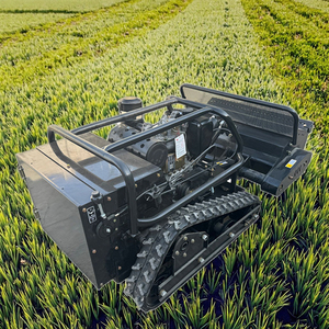 Sử dụng mini DIESEL flail Máy cắt nhà tự động lĩnh vực Orchard cỏ công cụ cắt điều khiển từ xa động cơ bơm hộp số mang cho trang trại - Product Image 6