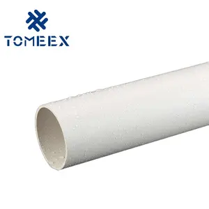 2024 proveedor de China Venta caliente tubería de PVC nombres de marca accesorios de tubería de PVC