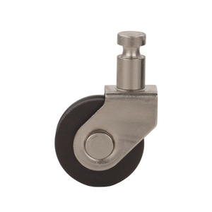 Rueda giratoria Ottel CG1-30100 con banda de rodadura dura y orificio para tornillo para máquina de corte por llama - Product Image 2
