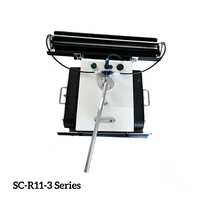 Robot de nettoyage de panneaux solaires télécommandé R11-3 avec brosse compacte de 80 cm et système anti-chute intelligent pour les configurations étroites