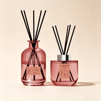 Diffuseur de parfum d'ambiance WELLNESS, nouvelle collection Maiden, marque privée, arôme longue durée, diffuseur à bâtonnets de luxe