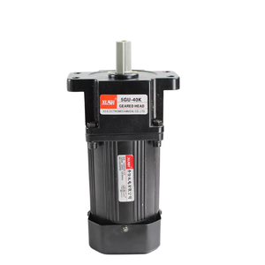 <span class=keywords><strong>Motor</strong></span> de Inducción Trifásico con Engranajes 5IK120RGN-CF de 120W, <span class=keywords><strong>380V</strong></span>, Transmisión Industrial con Engranaje de Gusano, Montaje con Brida, Eficiencia IE2, Certificación CCC y CE - Product Image 4