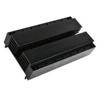 Radiateur en aluminium avec dissipateur thermique, 25mm, profil aluminium