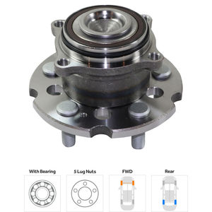 42200-szb-a01 nguồn bánh xe trung tâm đơn vị trục đầu mang lắp ráp phù hợp cho bánh trước và sau - Product Image 5