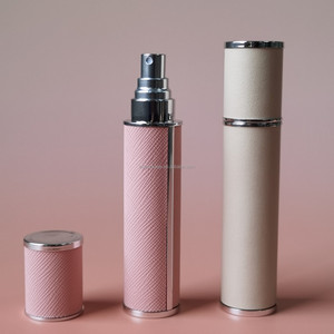 Sang Trọng Ưa Thích Nhanh Chóng Giao Hàng Bán Buôn 10Ml Rỗng Nước Hoa Chai Thủy Tinh Tùy Chỉnh Màu Sắc Lỏng Atomizer Phun Du Lịch Container - Product Image 5