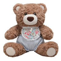 Nouveau Design Personnalisé AI Robot Doux Animal En Peluche Jouets Teddy Bear Doll Concevez Votre Propre Intelligence Interaction Peluches