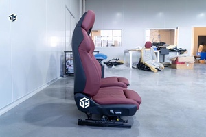 Accesorios Interiores para Auto, Asientos Deportivos Tipo Bucket, Personalización de Cubierta de Cuero y Asiento de Esponja para <span class=keywords><strong>BMW</strong></span> F30 F80 F10 M3 <span class=keywords><strong>M5</strong></span> - Product Image 5