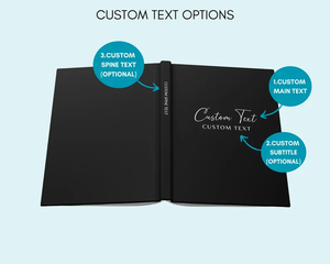 Libreta de Direcciones A3 con Espiral de Cuero, Libreta Conmemorativa con Texto Personalizable para Uso Promocional - Product Image 4
