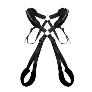Balançoire transfrontalière BDSM pour adultes à double sangle d'épaule avec coussin de taille, accessoires sexuels pour hommes et femmes, jouets de jeu pour couples - Product Image 3