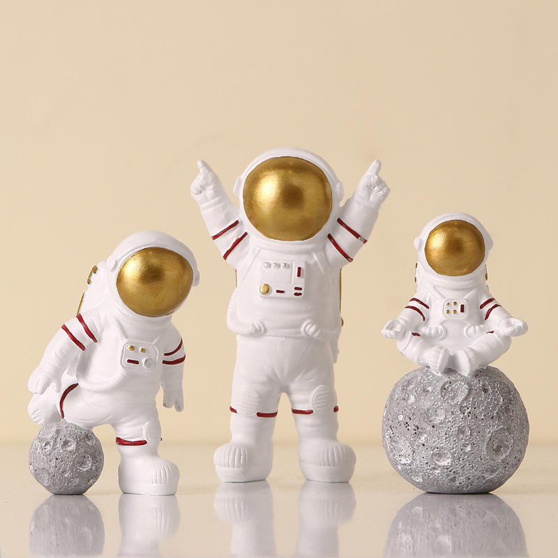 DIY Crafts NASA Astronaut Space Custom Bobblehead For Friends