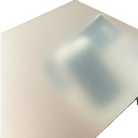 Film de verre PETG gaufré personnalisé 1mm mat 0.04 pouces pour fenêtres portes 20mm d'épaisseur impression UV traitement de découpe par thermoformage