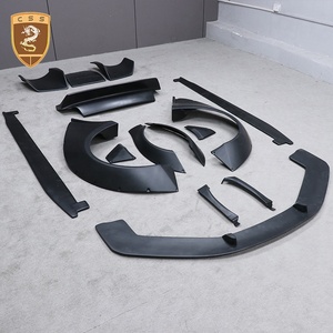 ชุดแต่งไวด์บอดี้ LB สำหรับ <span class=keywords><strong>Audi</strong></span> R8 V8 V10 <span class=keywords><strong>Coupe</strong></span> ปี 2008-2015 ประกอบด้วยลิ้นหน้า สเกิร์ตข้าง บังโคลน ดิฟฟิวเซอร์กันชนหลัง วัสดุ FRP - Product Image 6