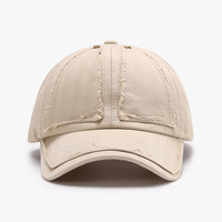Gorra de Béisbol con Visera Curva, Gorras con Logotipo Personalizado, Gorras de Béisbol Desgastadas