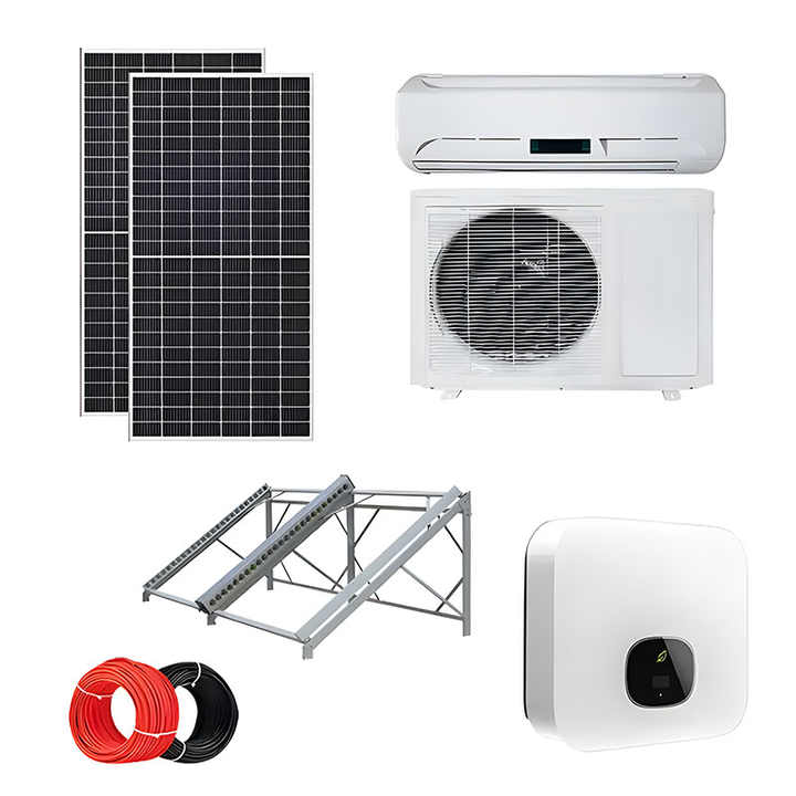 Solar Hybrid Air Conditioners - Efficient Cooling Solutions