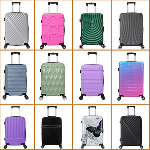 Design sur mesure ABS Bagages à main Grand coffre de voyage <span class=keywords><strong>Valise</strong></span> de voyage <span class=keywords><strong>Valise</strong></span> de gros pour les grands voyageurs - Product Image 6