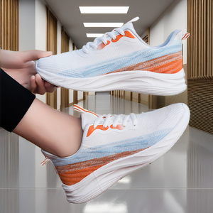 Chaussures de sport décontractées en toile de haute qualité coréenne pour femmes et hommes, antidérapantes, souples, tendance, chaussures de marche - Product Image 2