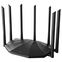 Tenda — routeur wi-fi sans fil AC23, contrôle intelligent de la bande passante avec antenne 6dbi, double bande Gigabit