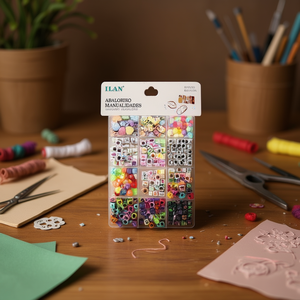 ILAN Abalorio Manualidades 550P Caprox 10x17cm <b>Beads</b> <b>Set</b> for Crafts - Product Image 3